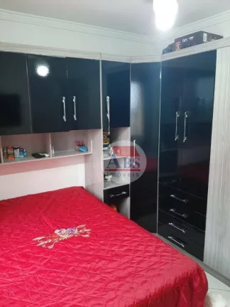 Imagem Apartamento com 2 dormitórios à venda, 59 m² por R$ 195.000,00 - Vila Jockei Clube - São Vicente/SP