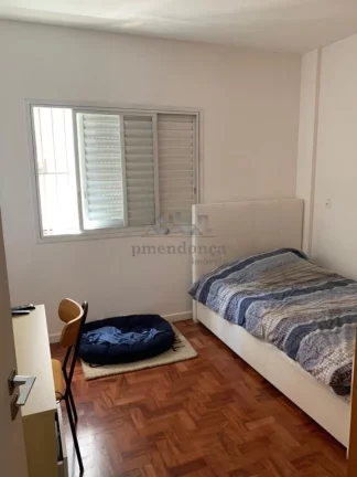 Imagem Apartamento em Higienópolis, com confortáveis 109,53m2, em andar alto e rico em luz natural.