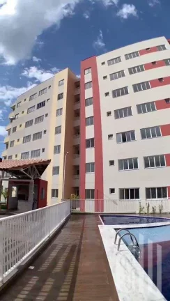 Imagem Apartamento em condomínio fechado, 3 dormitórios à venda, R$ 264.715,18 - Condomínio PARQUE DAS FLORES - Uruguai - Teresina/PI, próximo à UNINOVAFAPI