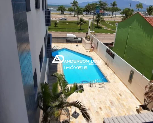 Imagem Apartamento com 2 dormitórios venda, 75m² por R$ 580.000 - Centro - Caraguatatuba/SP