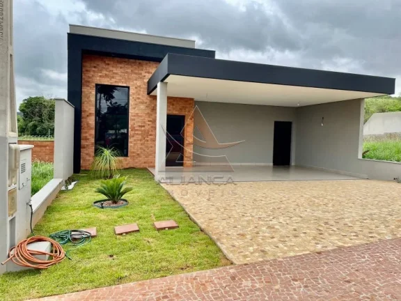 Imagem Casa Condomínio - Ribeirão Preto - Reserva San Tiago