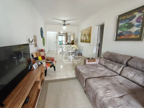 Imagem Apartamento à venda em Guarujá-SP, Pitangueiras: 2 quartos, 1 suíte, 2 salas, 2 vagas, 105m². Venha conferir!