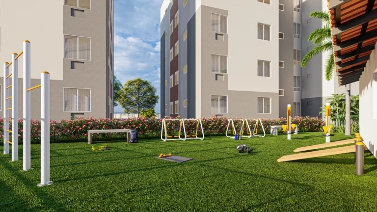 Imagem Vic Park Hungria - Fase 3 - Apartamento à venda no bairro Santa Cruz - Rio de Janeiro/RJ