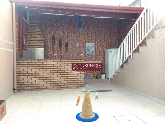 Imagem Sobrado à venda, 177 m² por R$ 840.000,00 - Parque Continental - Guarulhos/SP