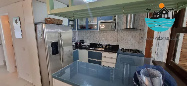Imagem Casa Aluguel Juquehy com, 4 dormitórios, 3 suítes, acomodação para 10-12 pessoas e a 150m da praia | Juquehy Imobiliária