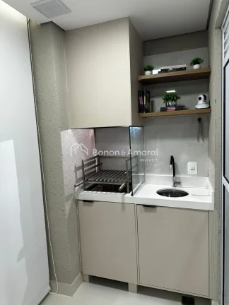 Imagem Apartamento com 2 dormitÃ³rios, sendo 1 suÃ­te, ambos com planejados, garantindo praticidade e elegÃ...