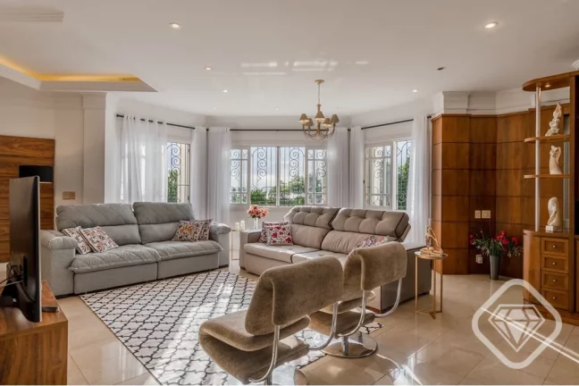 Imagem Uma residência imponente com 607 m² privativos no coração do Jardim Isabel
Vista deslumbrante pa...