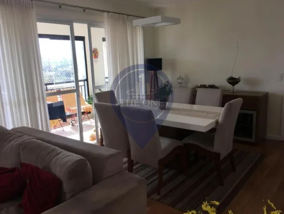 Imagem Aluguel de Apartamento de Luxo na Vila Leopoldina - 3 quartos, 1 suíte, 2 salas, 4 banheiros, 130m², 2 vagas de garagem