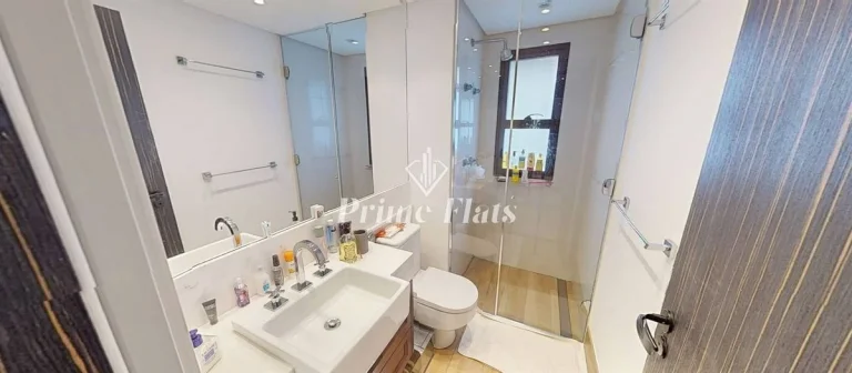 Imagem Flat disponível para locação no Cyrela by Pininfarina no Itaim Bibi, com 49m², 1 dormitório e 1 vaga de garagem