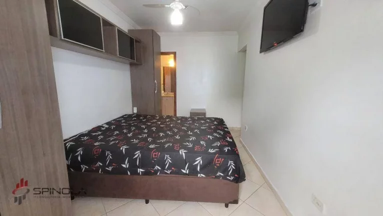 Imagem Apartamento com 2 dormitórios à venda, 96 m² por R$ 580.000,00 - Maracanã - Praia Grande/SP