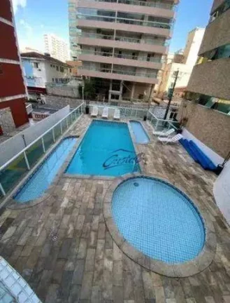 Imagem Apartamento com 2 dormitórios à venda, 93 m² por R$ 640.000 - Tupi - Praia Grande/SP