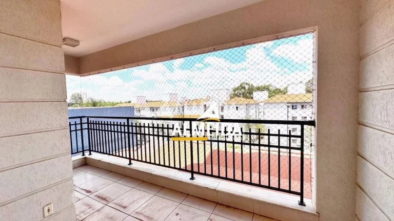 Imagem Apartamento com 3 dormitórios à venda, 86 m² por R$ 560.000,00 - Jardim São Paulo II - Rio Claro/SP