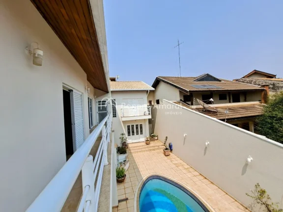 Imagem Sobrado à venda no Parque Alto Taquaral com 4 suítes, 2 com hidro, closet, sala de jantar, sala de...