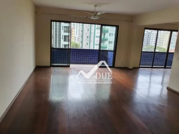 Imagem Apartamento com 3 dormitórios à venda, frente, varanda, 219 m² por R$ 1.236.000 - Boqueirão - Santos/SP