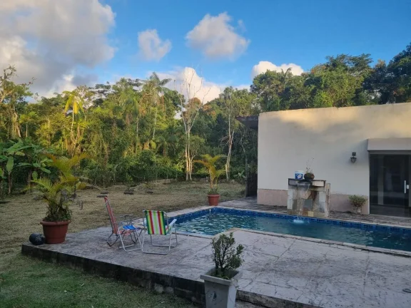 Imagem Chácara para Venda em Itanhaém, Aguapeú, 4 dormitórios, 2 banheiros
