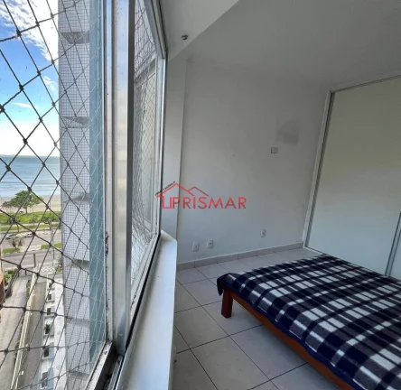 Imagem Oportunidade apartamento na praia do embaré em Santos, 1 vaga