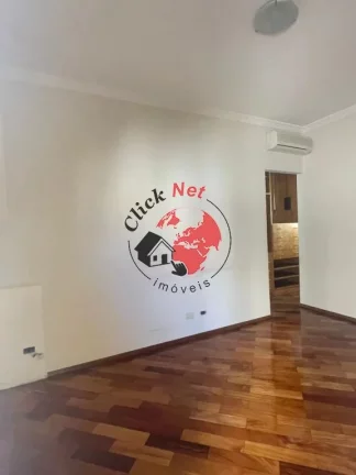 Imagem Sobrado espaçoso à venda em condomínio fechado localizado no bairro Vila Scarpelli em Santo André – Conforto, segurança e localização privilegiada!