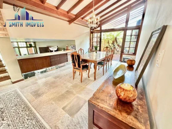 Imagem CASA ESPETACULAR, 5 SUÍTES. VENDA DE "PORTEIRA FECHADA", COMPLETA !!