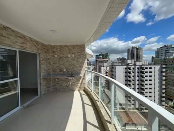 Imagem Apartamento à Venda em Guilhermina, Praia Grande - SP