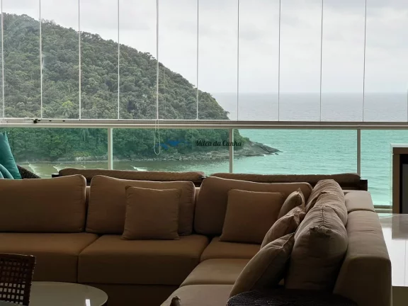 Imagem Linda Cobertura para Venda de Frente para o Mar, com Piscina Privativa com 4 suítes, 3 vagas, 300m², Riviera de São Lourença, Bertioga