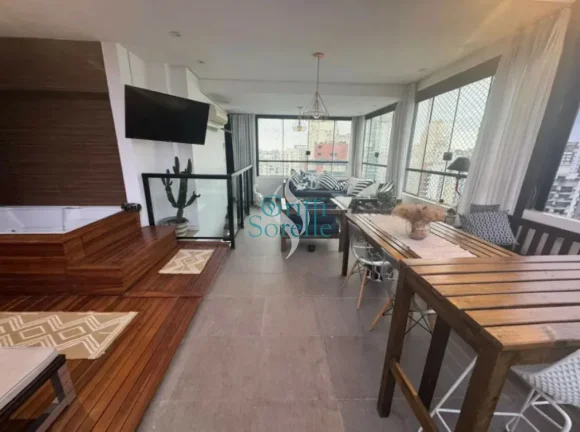 Imagem Cobertura Duplex à Venda em Indianópolis - São Paulo/SP.