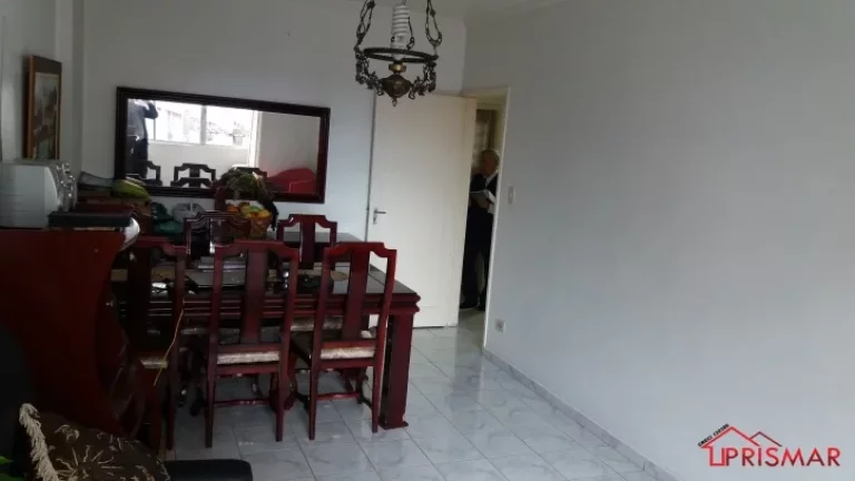Imagem Vende-se apartamento Frente 2 dormitorios Gonzaga 1 vaga
