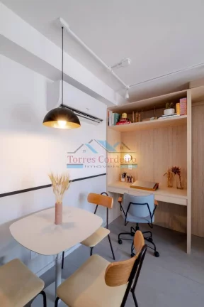 Imagem Studio mobiliado 1 dormitório - 1 vaga - Jardim Paulista