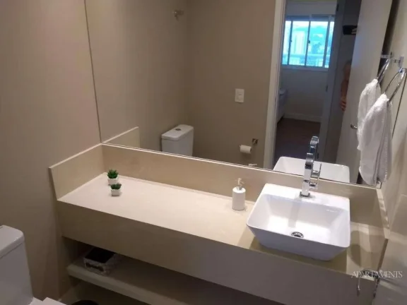 Imagem Lindo Apartamento com fino acabamento Torre Mistério 92 m2 - Andar Alto