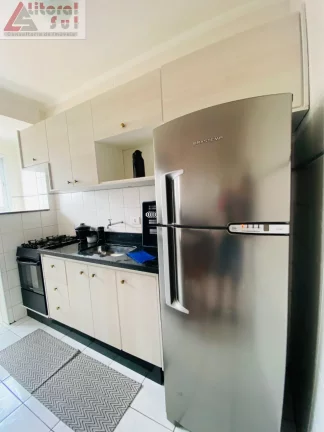 Imagem Apartamento à venda em Praia Grande-SP, Aviação: 1 quarto, 1 sala, 1 banheiro, 1 vaga de garagem - Imperdível!