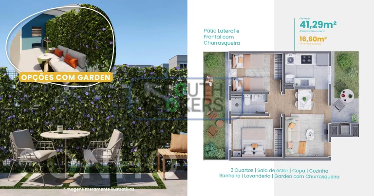 Imagem Lançamento em Almirante Tamandaré - Apartamentos 2 dormitórios - High Point