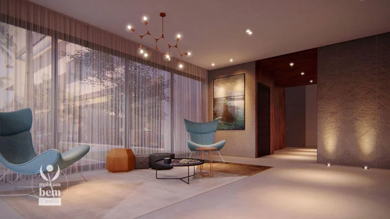 Imagem Apartamento studio novo à venda por R$ 245.000 - Novo Mundo - Curitiba/PR