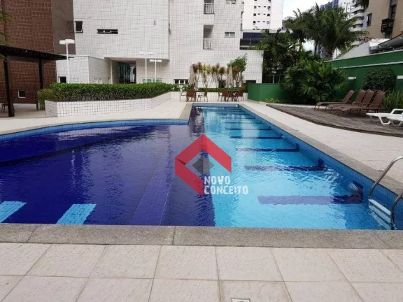 Imagem Apartamento à venda, 183 m² por R$ 1.780.000,00 - Meireles - Fortaleza/CE