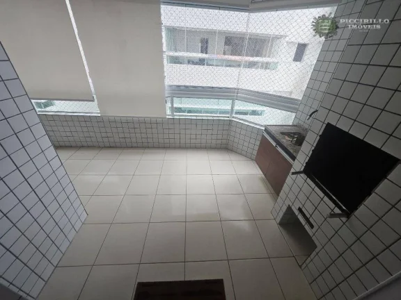 Imagem Apartamento com 2 dormitórios à venda, 112 m² por R$ 650.000 - Vila Guilhermina - Praia Grande/SP
