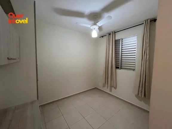 Imagem Apartamento à venda em Ribeirão Preto-SP, Reserva Sul Condomínio Resort. 2 quartos, 1 banheiro, 1 vaga. 42m². Quer Imóvel Negócios Imobiliários.