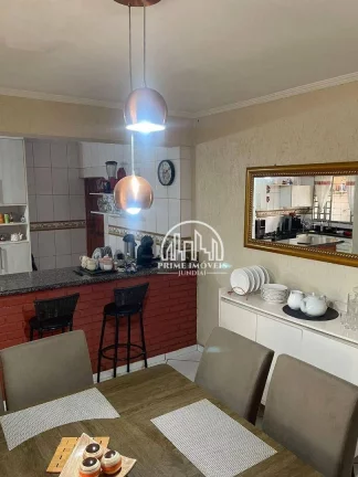 Imagem Casa com 3 dormitórios à venda, 222 m² - Parque Guarani - Várzea Paulista/SP