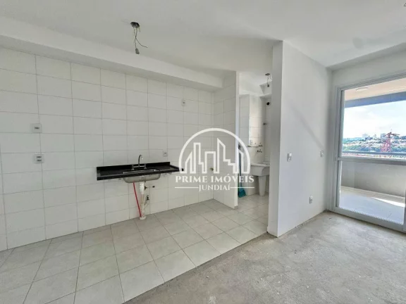 Imagem Apartamento com 3 dormitórios à venda, 84 m² por R$ 739.000,00 - Residencial Maxx Santa Ângela - Jundiaí/SP