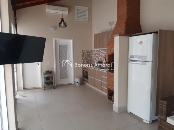 Imagem Esta casa no Condomínio Residencial Aurora em Paulínia-SP tem uma área construída de 230m² em u...