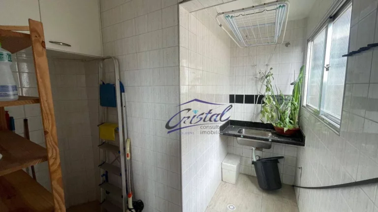 Imagem Apartamento com 2 dormitórios à venda, 70 m² por R$ 330.000 - Boqueirão - Praia Grande/SP