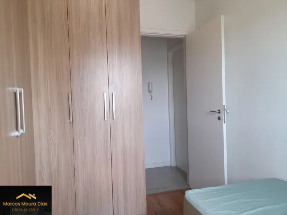 Imagem Apartamento na Pompeia com 2 dormitórios (1 suíte) e 1 vaga, próximo ao Sesc Pompeia. Edifício com portaria 24h e lazer
