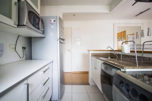 Imagem Flat para LOCAÇÃO em Vila Nova Conceição - Espaço Alpha 40m²