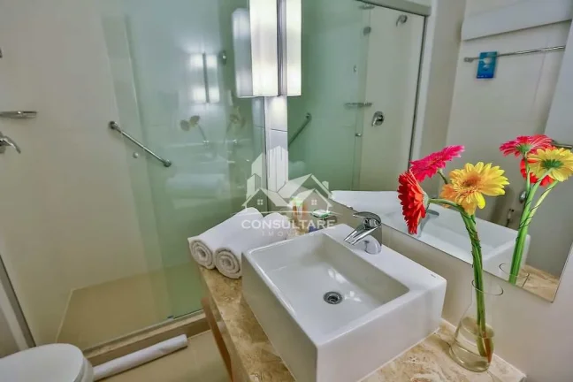 Imagem Flat com 1 dorm, Pompéia, Santos - R$ 336 mil, Cod: 25207 CPS