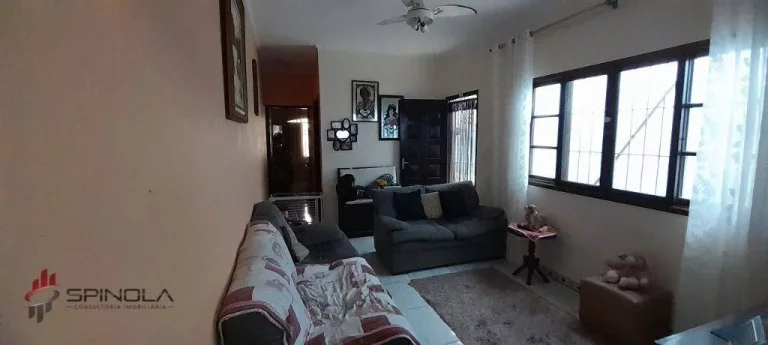 Imagem Casa com 2 dormitórios à venda, 67 m² por R$ 430.000,00 - Vila Caiçara - Praia Grande/SP
