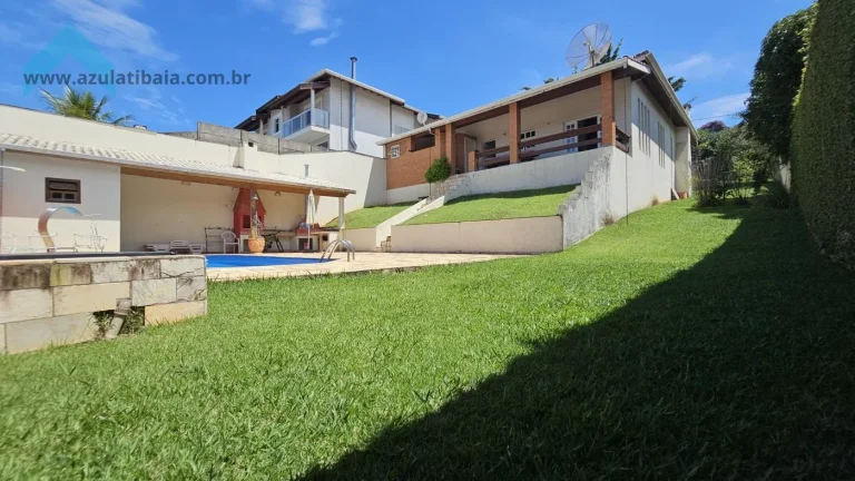 Imagem Casa de Luxo com Vista para a Pedra Grande  Viva o Melhor de Atibaia! 