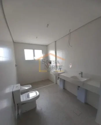 Imagem Apartamento novo, alto padrão, 263m², andar alto e vista deslumbrante. São 4 suítes, 5 banheiros...
