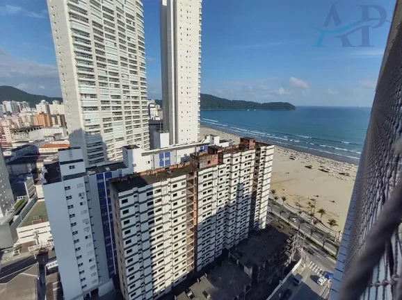 Imagem Apartamento na Guilhermina em Praia Grande com 3 Dormitórios
