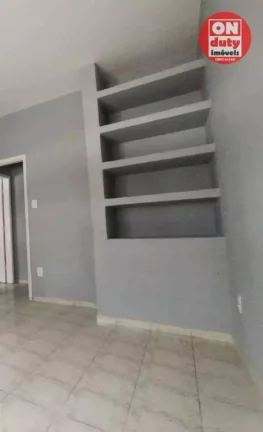 Imagem Sobrado com 3 quartos para alugar, 92 m² por R$ 5.232/mês - Ponta da Praia - Santos/SP