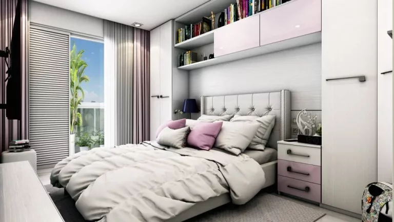Imagem APARTAMENTO COM 79.9 m² - BOQUEIRAO - PRAIA GRANDE SP