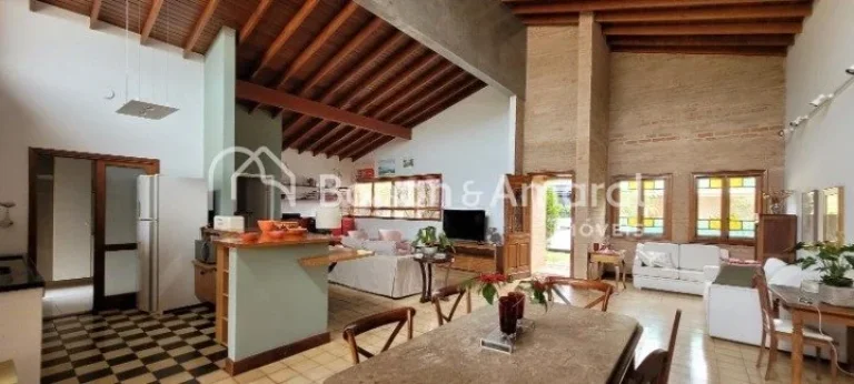 Imagem Casa de Condomínio com 240 m² e 3 Quartos em Barão Geraldo, Campinas/SP
