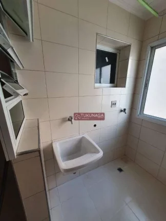 Imagem Apartamento com 3 dormitórios à venda, 66 m² por R$ 375.000,00 - Ponte Grande - Guarulhos/SP