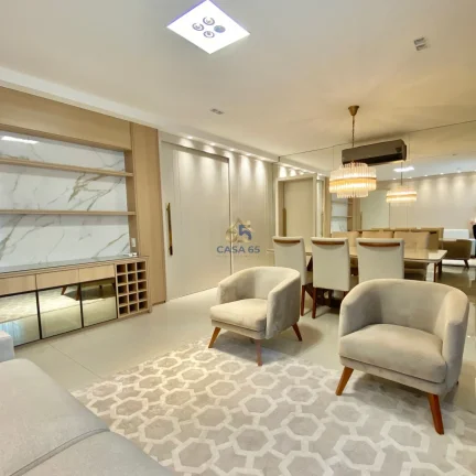 Imagem Splendore Cuiabá | Apartamento 168m² 3 Suítes com Sacada Gourmet e 3 Vagas